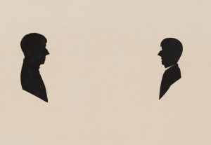 Zwei Porträts Aubrey Beardsley