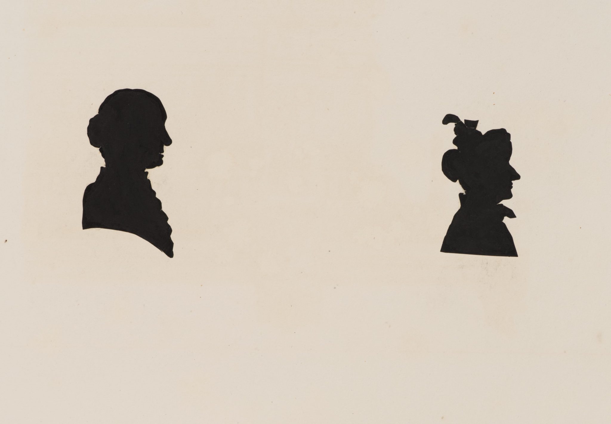 Doppelporträt Mrs. Collins