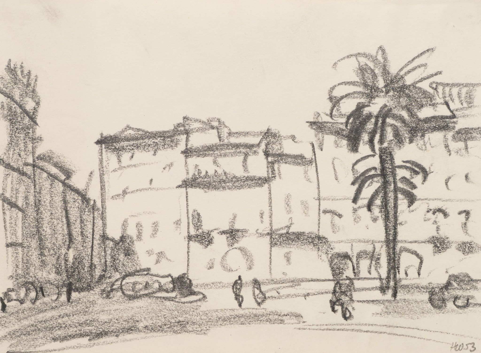 Piazza in Rom