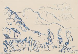 Landschaft bei Sorrent