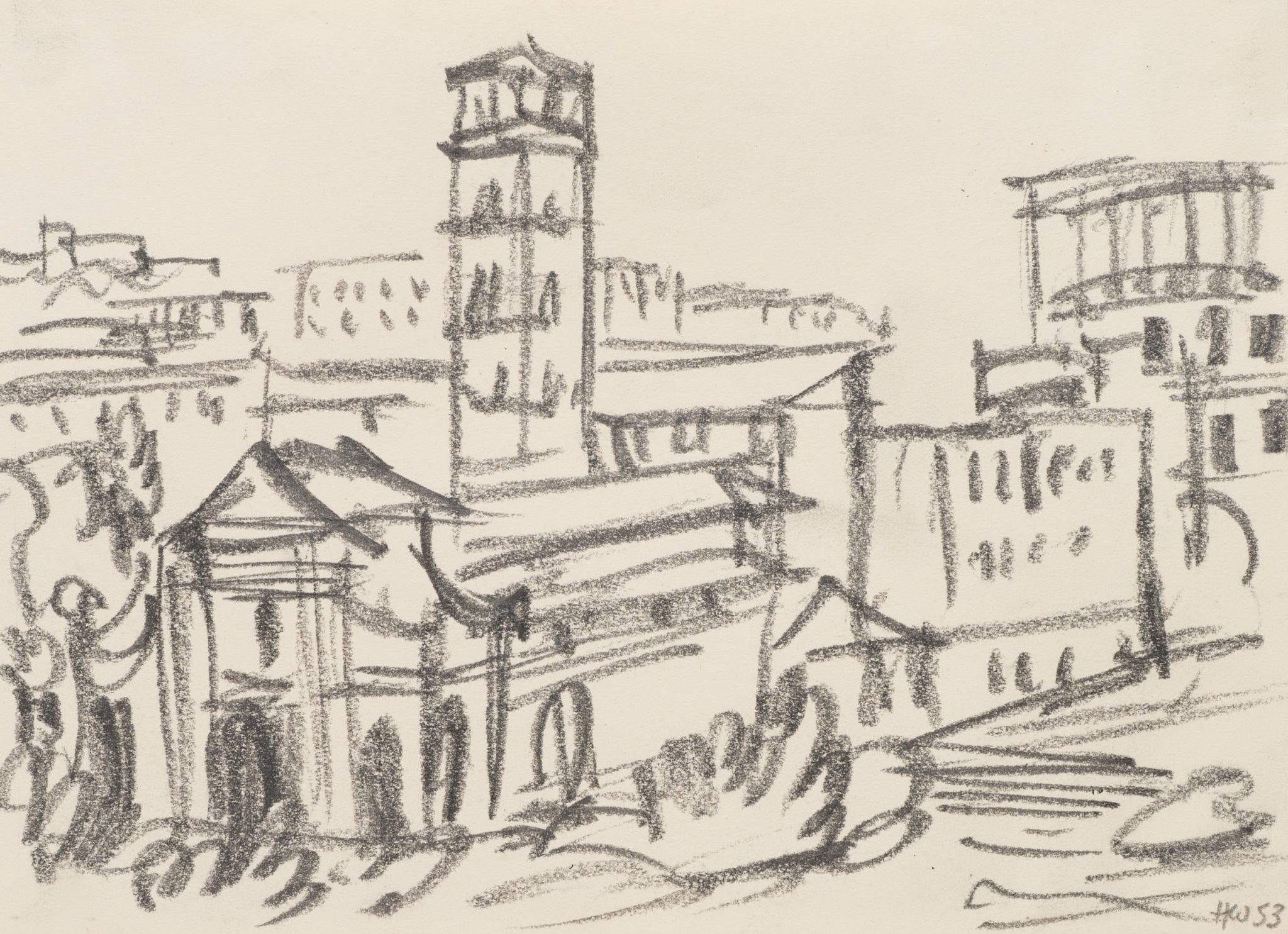 Santa Francesca Romana am Forum Romanum in Rom