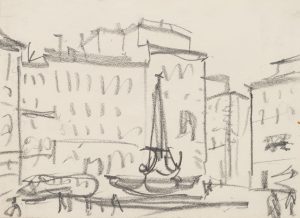 Piazza am Pantheon in Rom