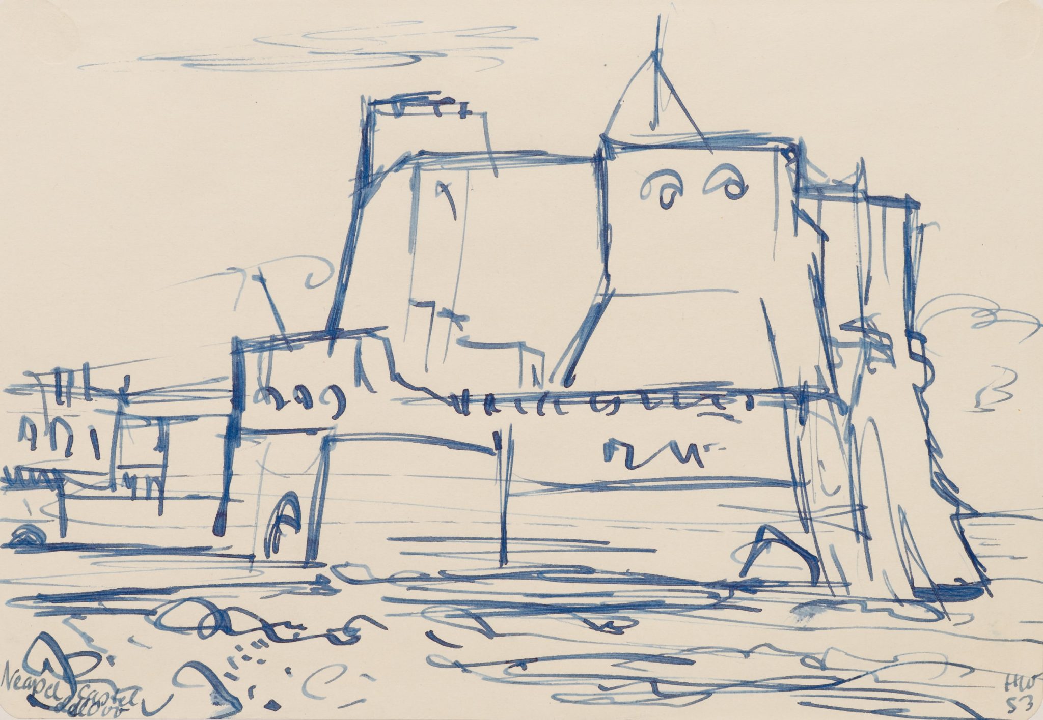 Castel dell'Ovo in Neapel