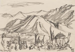 Landschaft bei Pompeji