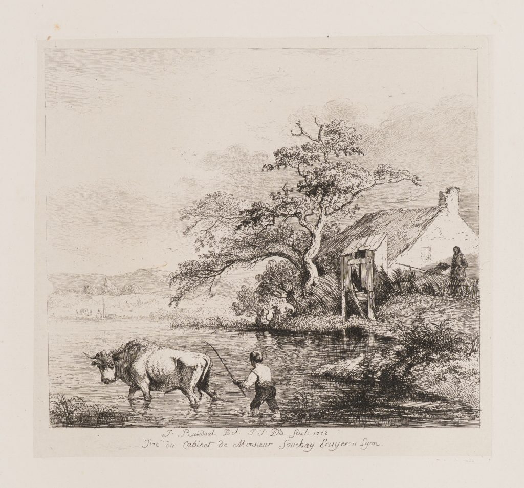 Werk von Jacob Isaackszoon van Ruisdael