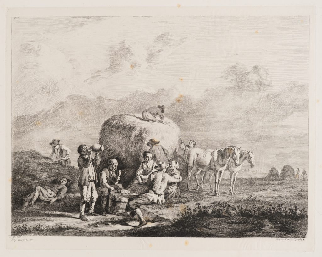 Werk von Adriaen van de Velde
