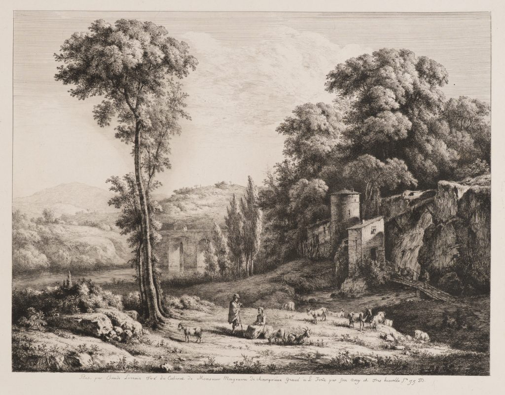 Werk von Claude Lorrain
