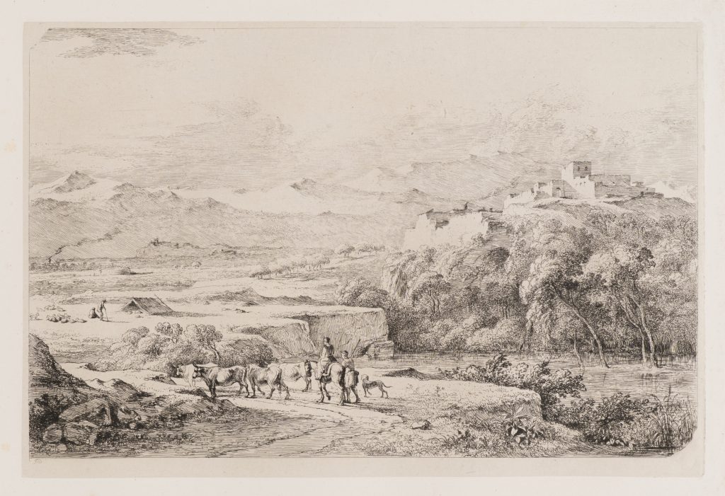 Werk von Adriaen van der Cabel
