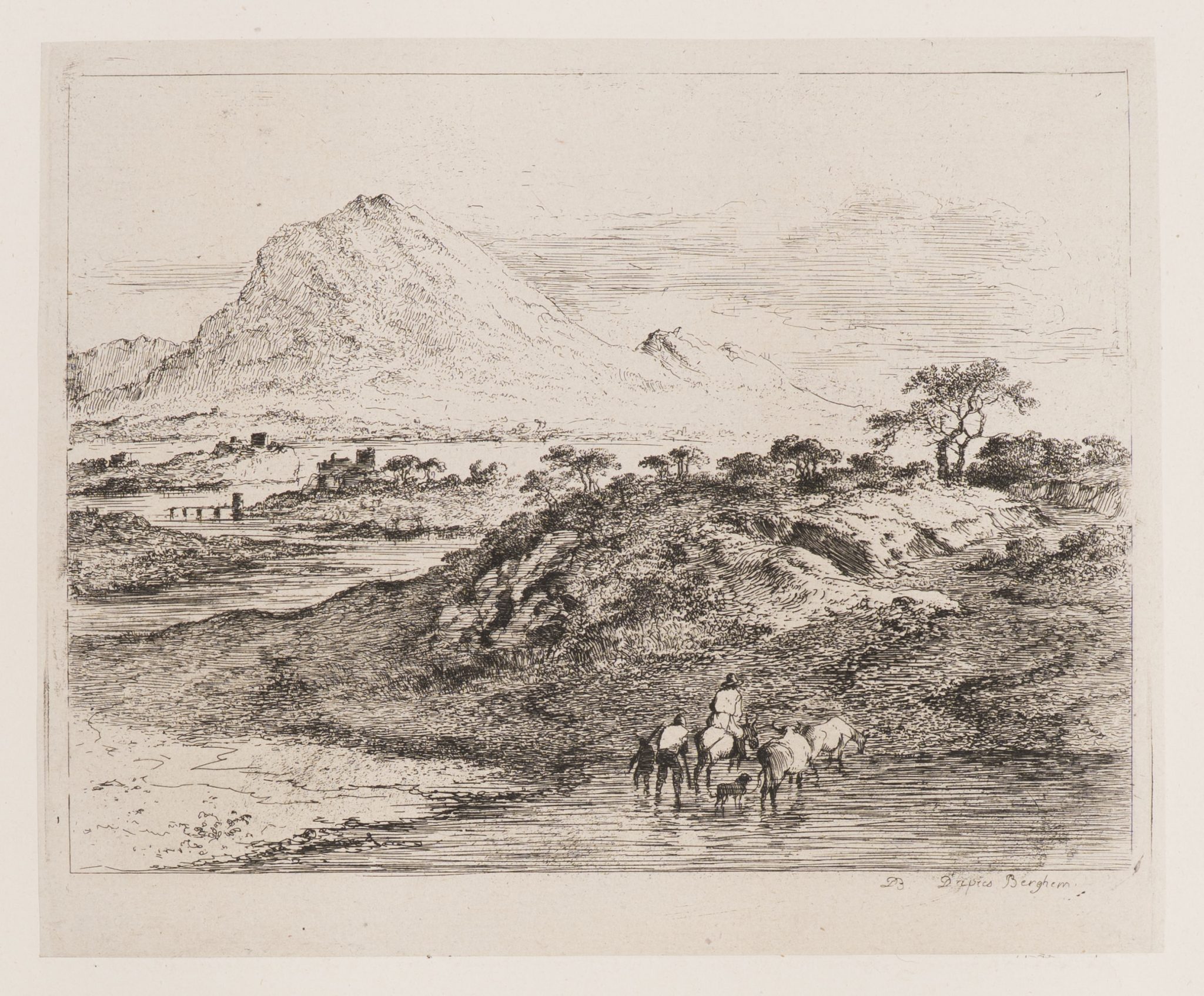 Kleine Landschaft