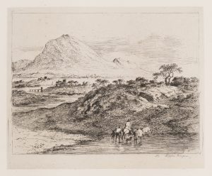 Kleine Landschaft