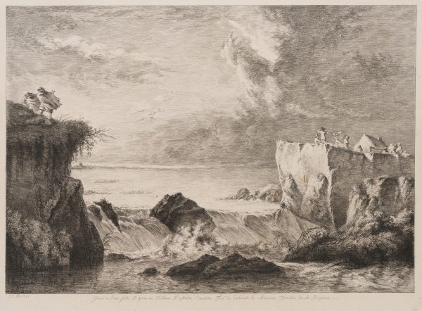 Aus der Sammlung „Die Niederlande im Bild": Der Deichbruch in den Niederlanden