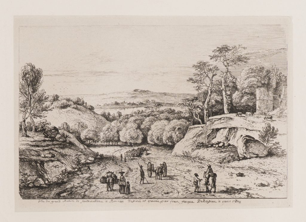 Werk von Jean Jacques de Boissieu