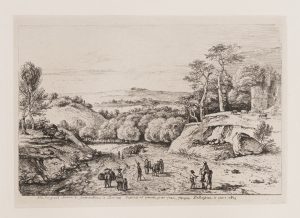 Hauptstraße von Fontainebleau nach Bourron