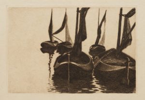 Segelboote im Hafen