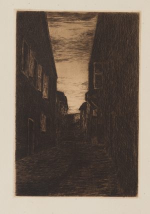 Dunkle Gasse
