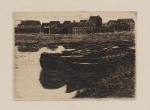 Boote am Ufer