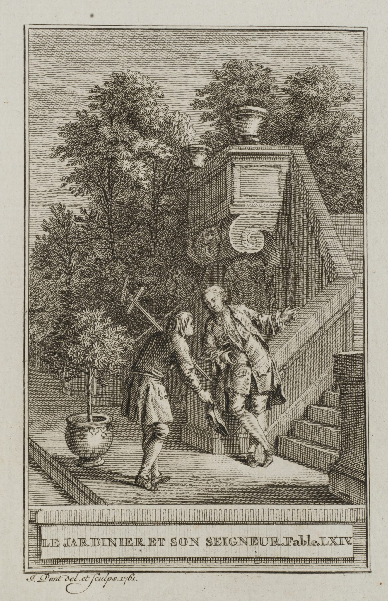 Der Gärtner und sein Herr