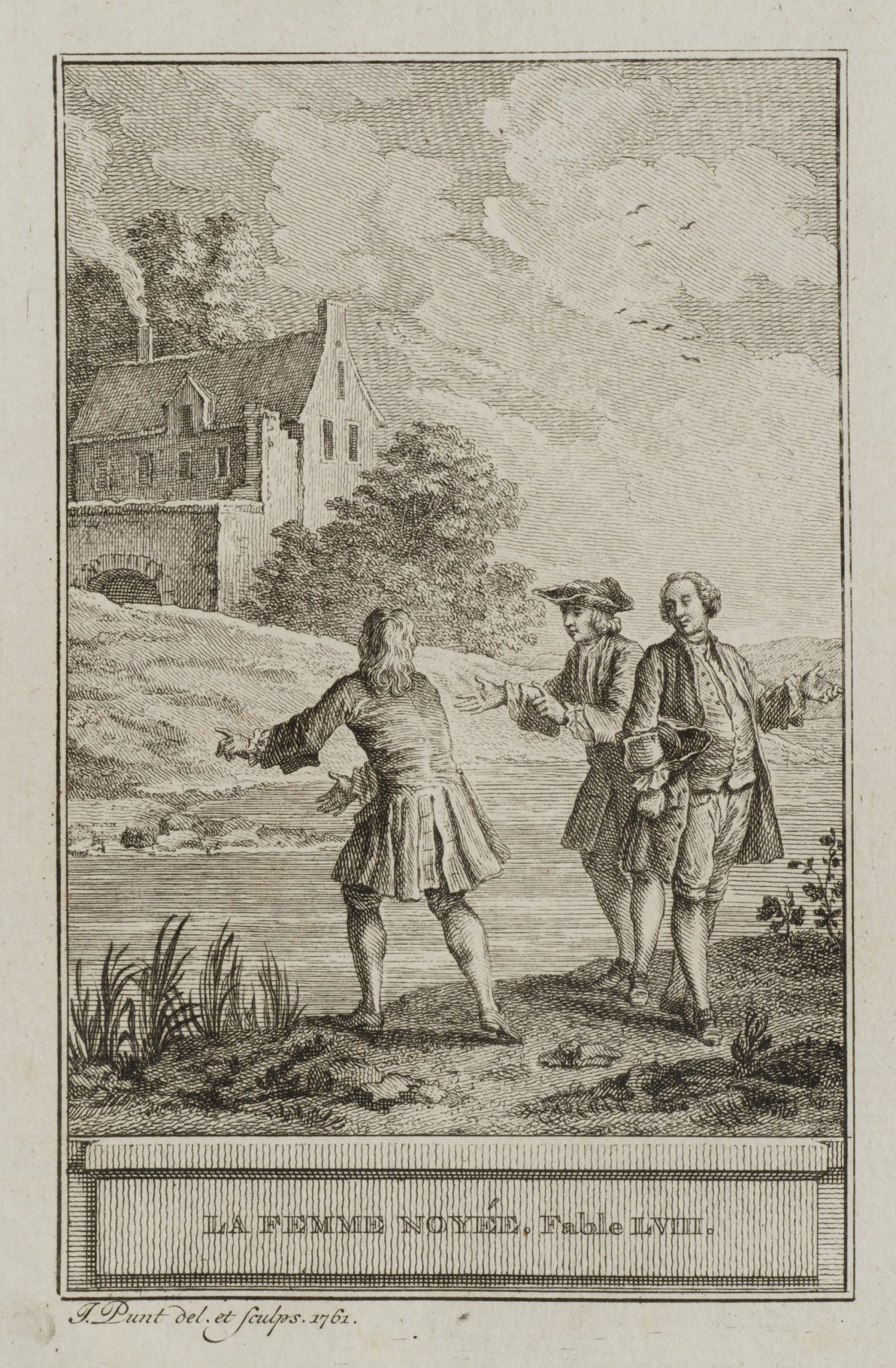 Die ertrunkene Frau