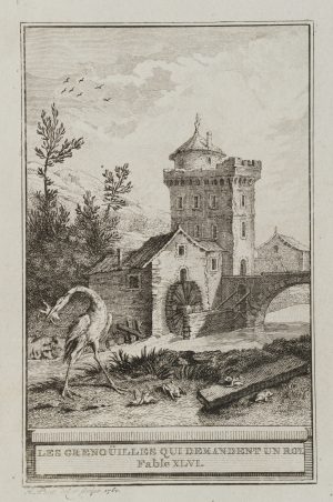 Fabel von den Fröschen und dem König