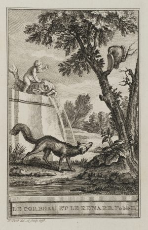 Der Rabe und der Fuchs