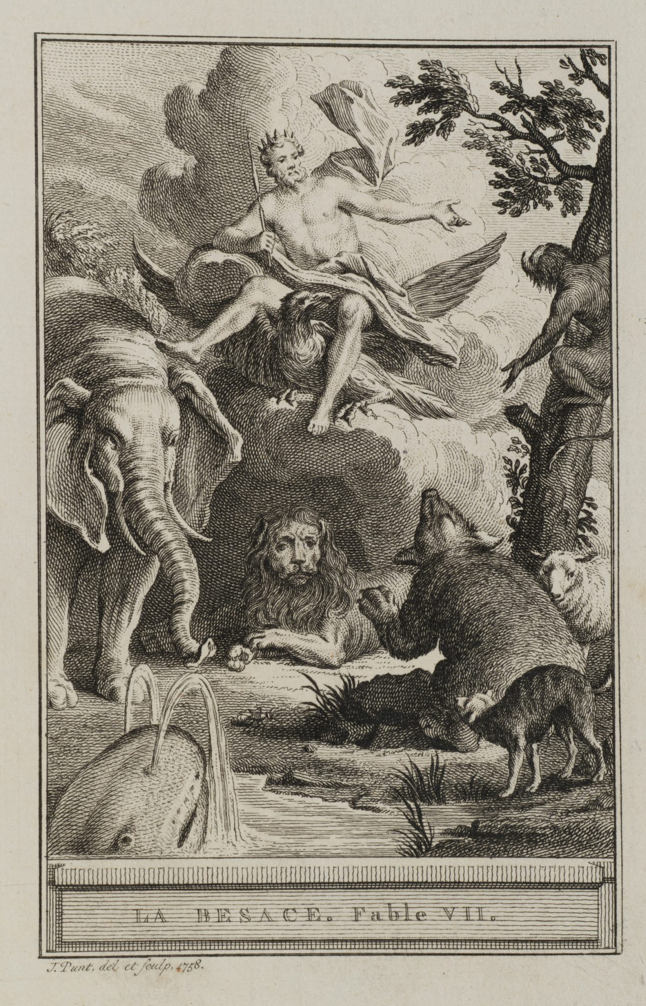 La Besace, Fable VII