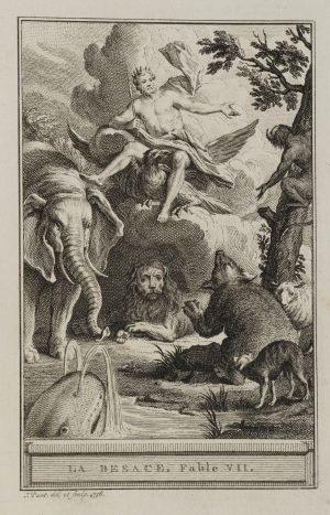 La Besace, Fable VII