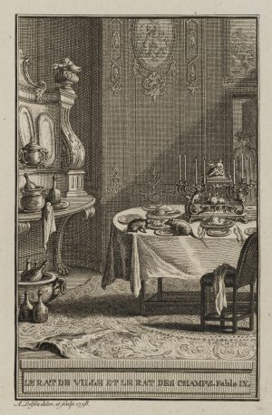 Der Stadt- und Feldratte