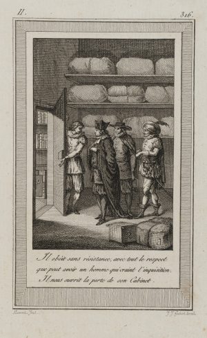 Öffnung des Kabinetts
