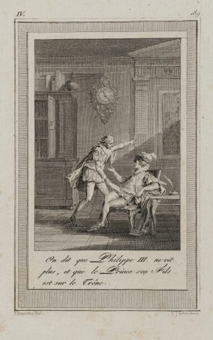 Nachricht an Philippe III.