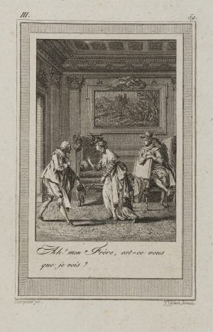 Begegnung im Salon