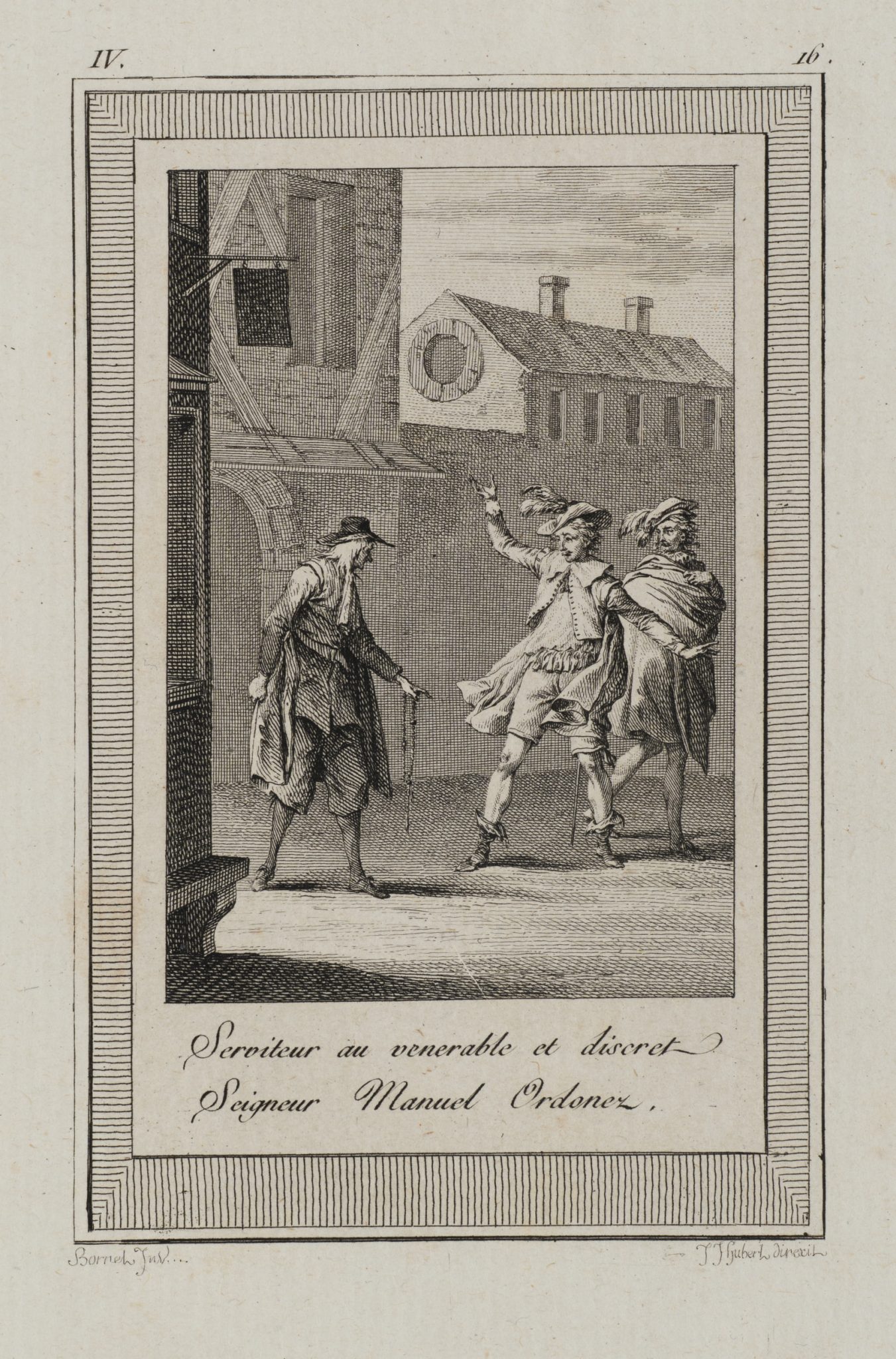 Gil Blas und Manuel Ordonez