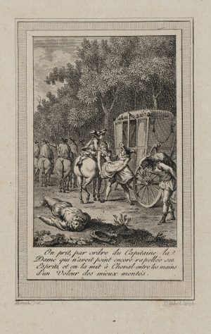 Überfall bei der Kutsche