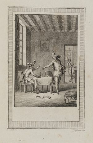 Szene im Zimmer