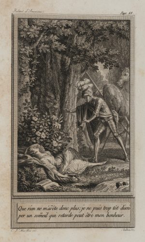 Roland entdeckt Schlafende im Wald