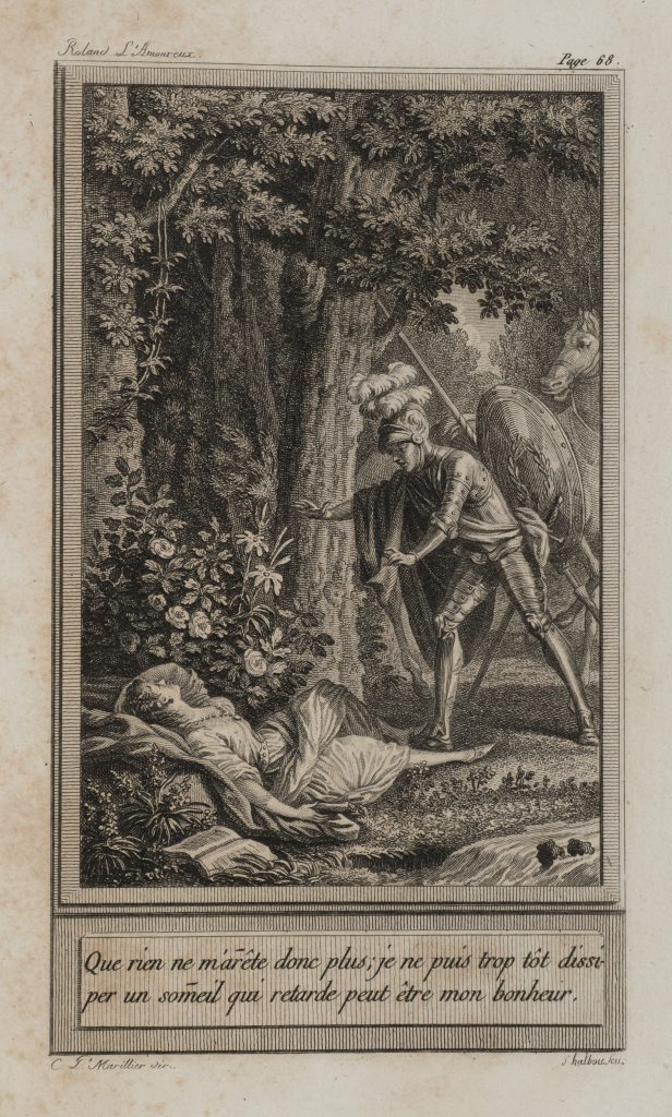 Werk von Louis Michel Halbou
