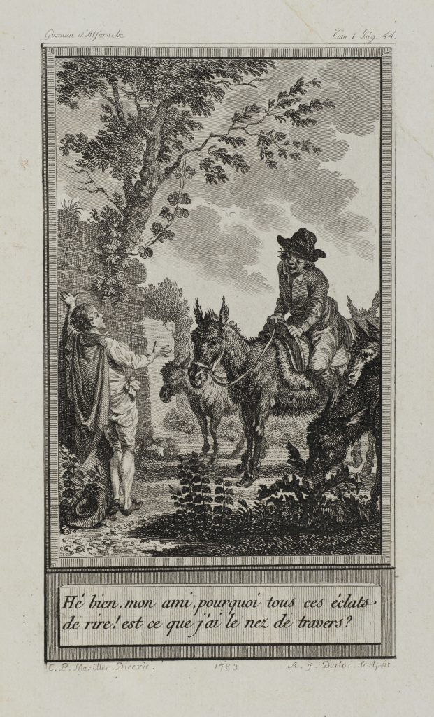Werk von Antoine Jean Duclos