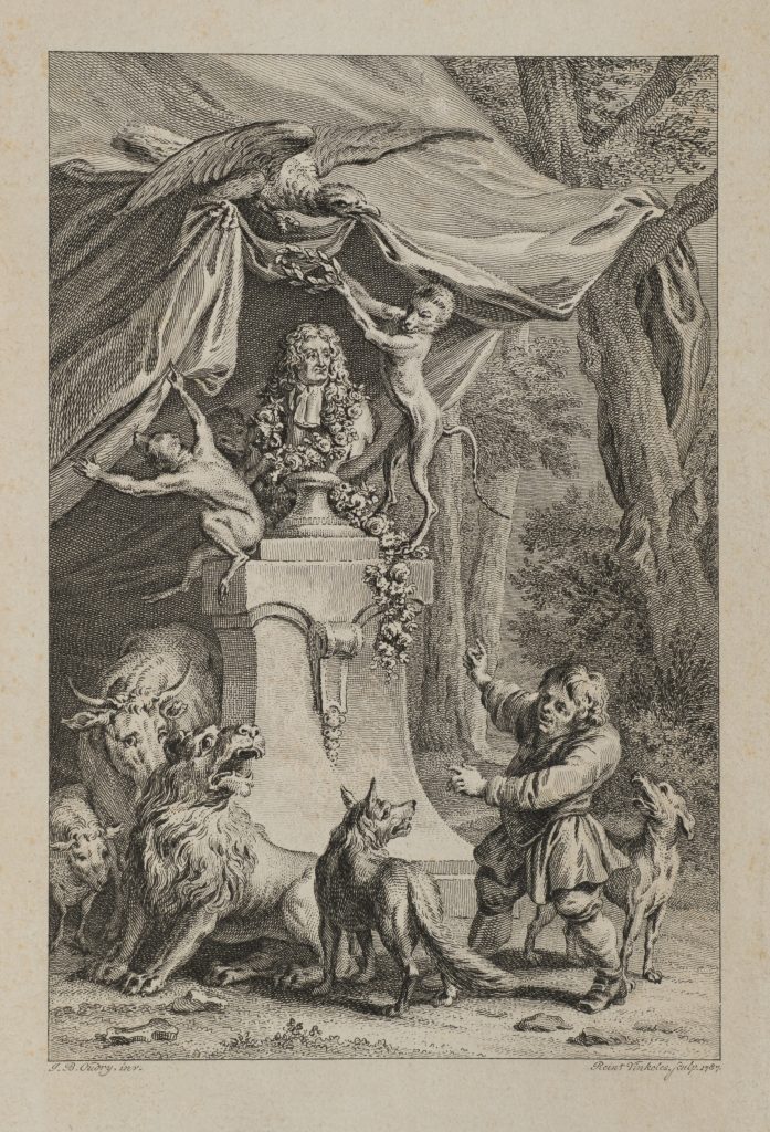 Werk von Jean-Baptiste Oudry