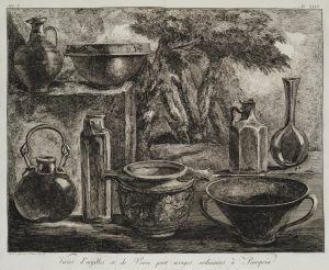 Gefäße aus Pompeji