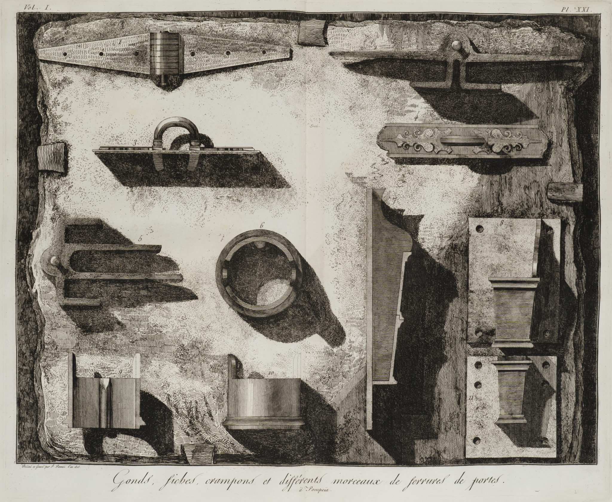 Türbeschläge aus Pompeji