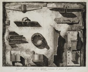 Türbeschläge aus Pompeji