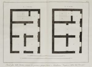 Grundriss eines Museums