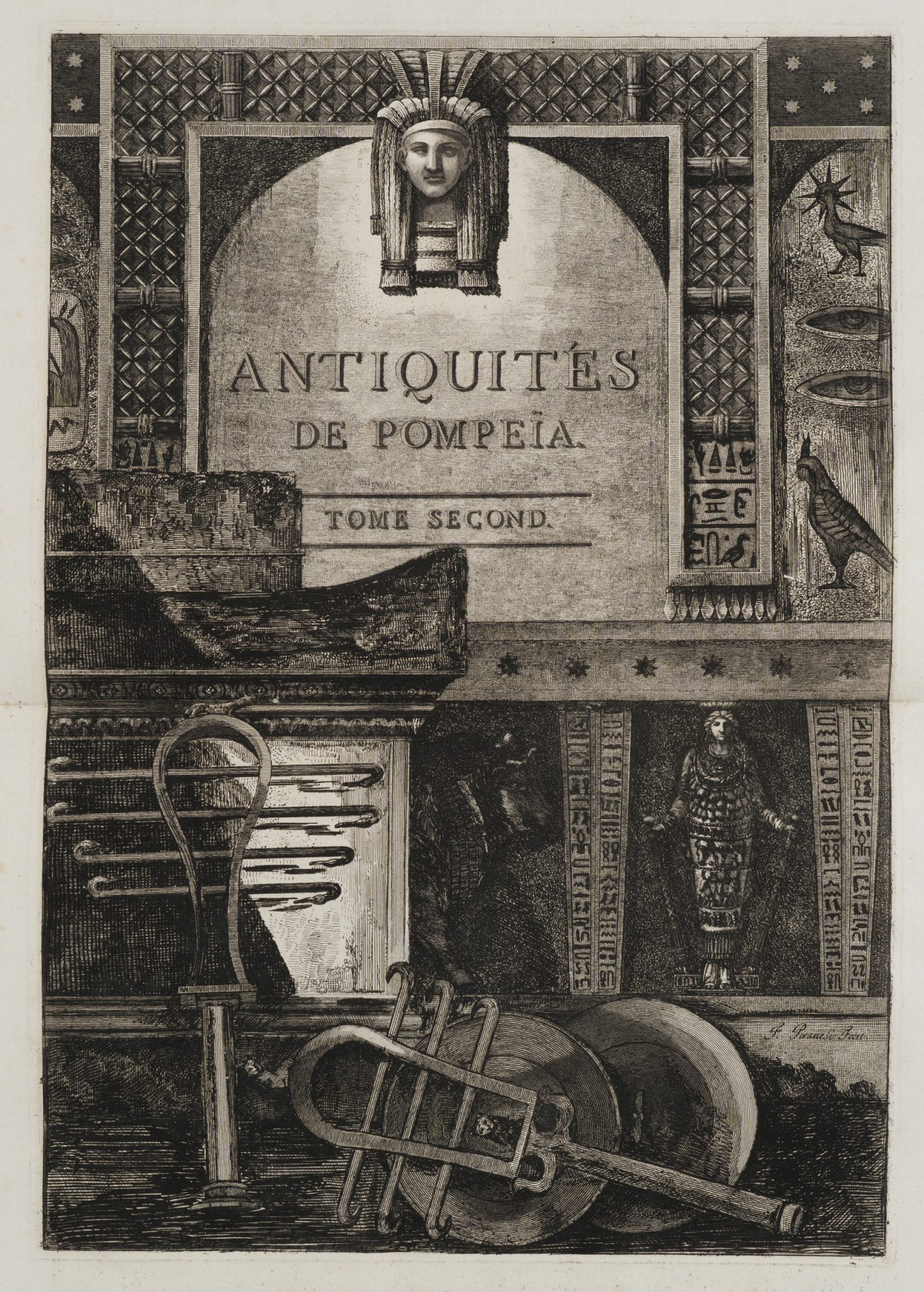 Antiquités de Pompeia