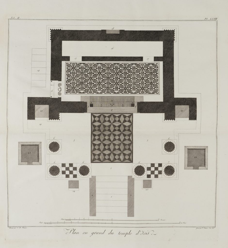 Werk von Francesco Piranesi