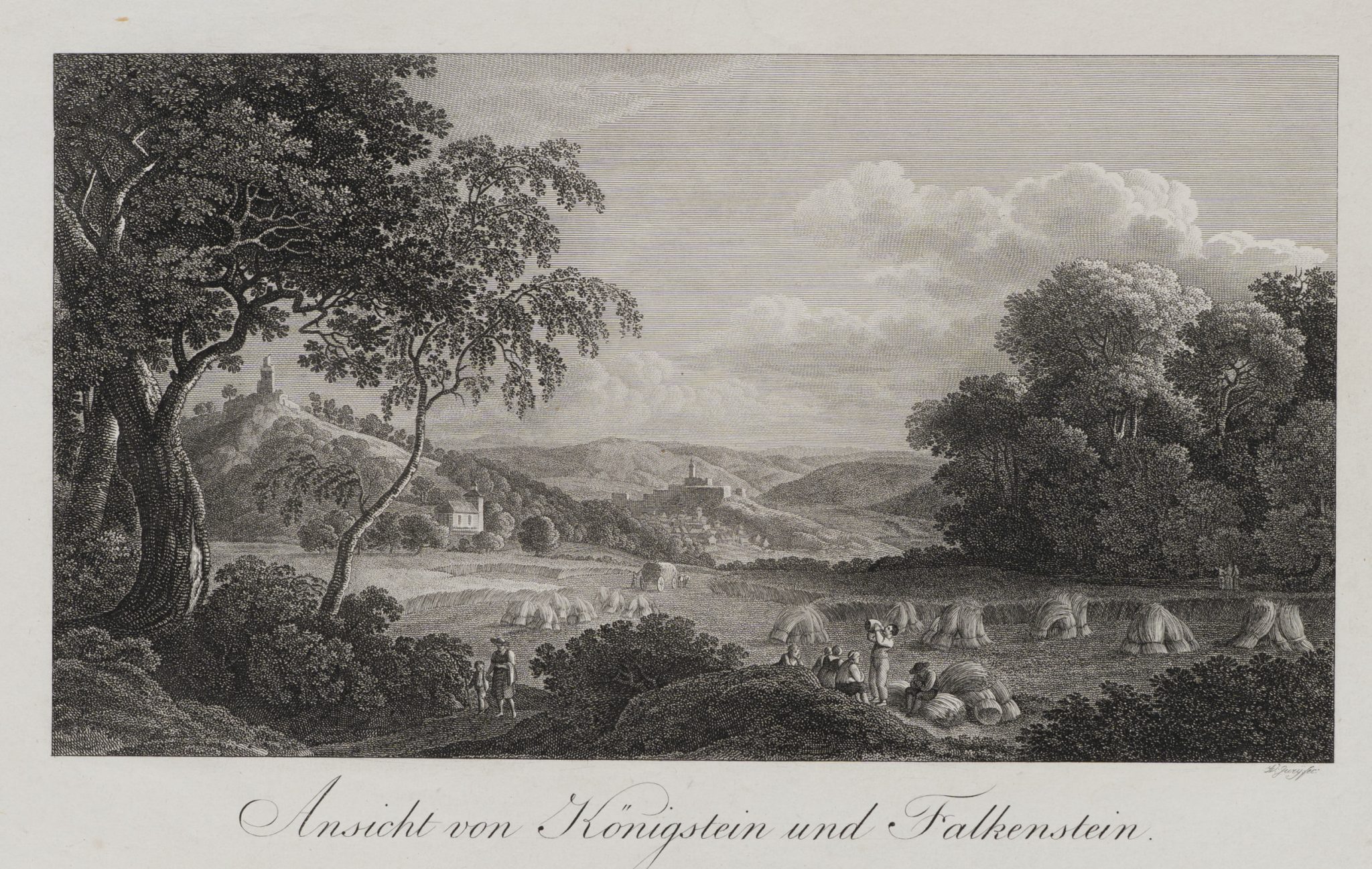 Königstein und Falkenstein