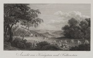 Königstein und Falkenstein