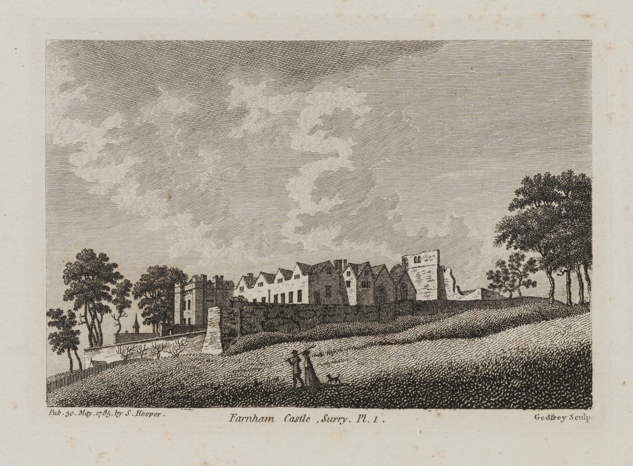 Farnham Castle, Surry