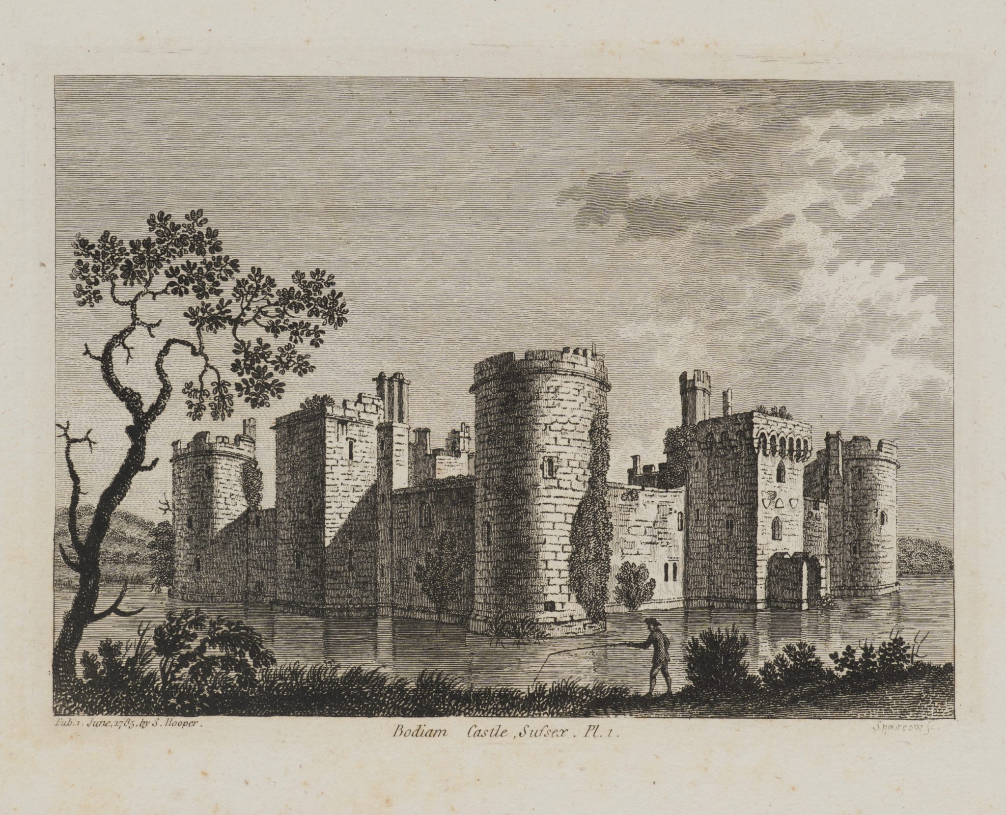 Bodiam Castle, Sussex