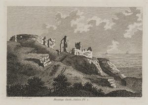 Hastings Castle, Sussex