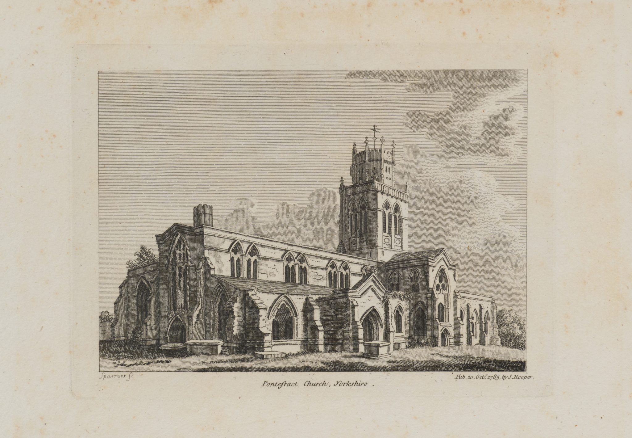 Pontefract Church