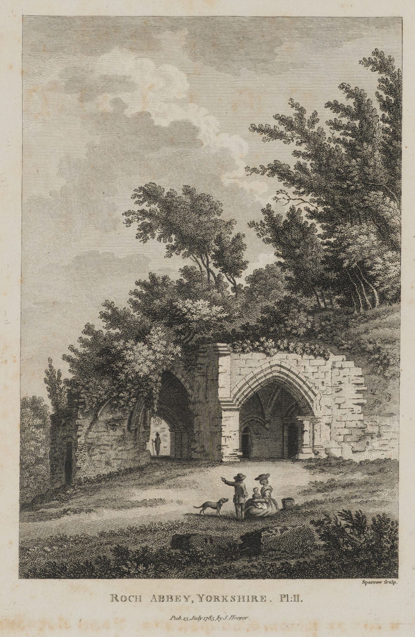 Roch Abbey, Yorkshire